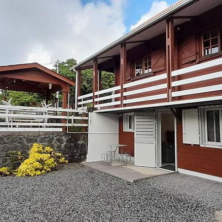 Chalet Des Laves Sainte-Rose Luaran gambar