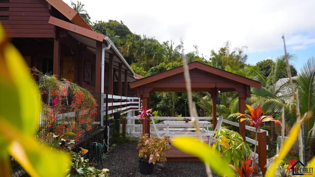 Chalet Des Laves Sainte-Rose Luaran gambar