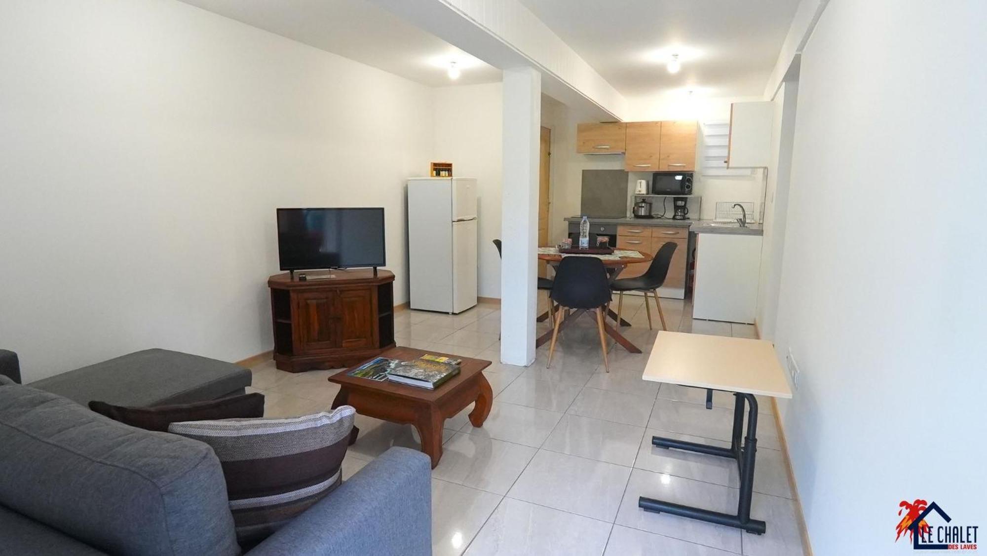 Chalet Des Laves Sainte-Rose Luaran gambar